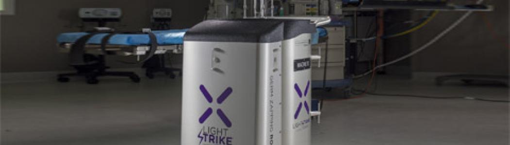 VOZONE-UV V ウイルス除菌機 How Robots Are Fighting COVID-19 | VA Tennessee Valley Health Care