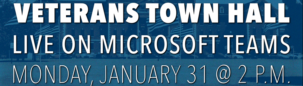 Town Hall, Jan 31, 2 pm