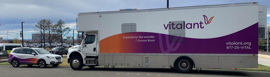 Vitalant blood mobile