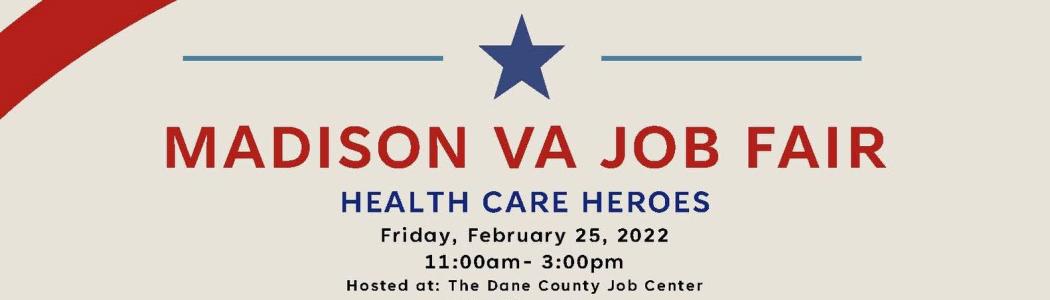 Madison VA Job Fair