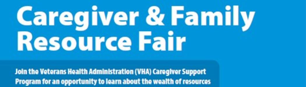 annual Madison VA Caregiver Support Resource Fair