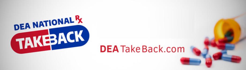 DEA Takeback banner