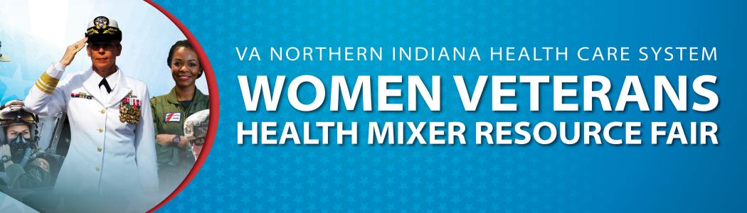 Women Veterans Health Mixer Resource Fair.
