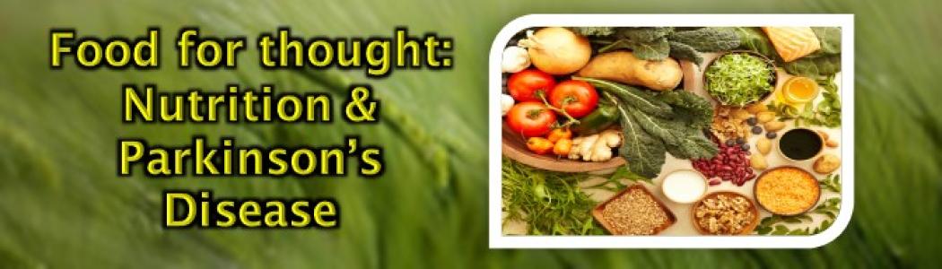 Food for Thought: Nutrition and Parkinson’s Disease with photo of vegetables