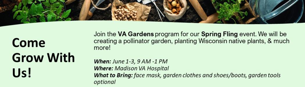 VA Garden Spring Fling