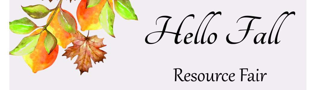 Women Veterans Hello Fall Resource Fair
