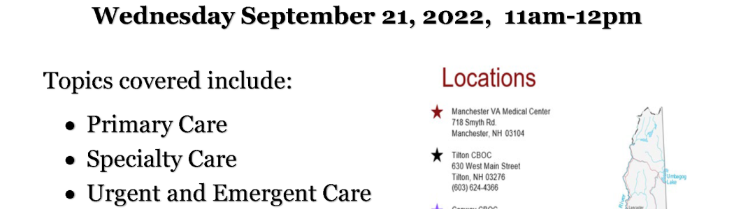 New Patient Orientation