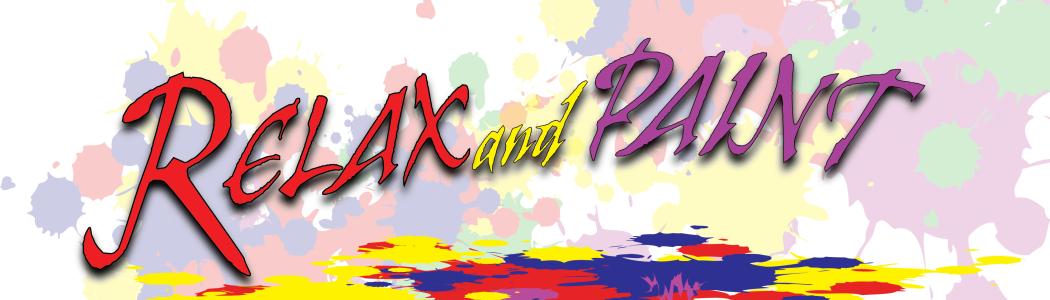 Relax and Paint Graphic