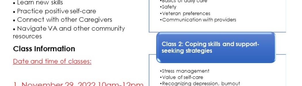 Caregiver FIRST Training