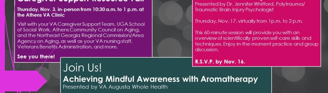 National Family Caregiver Month Graphic