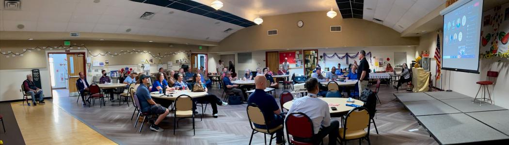 Veterans attend town hall