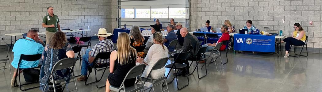 Veterans attend town hall