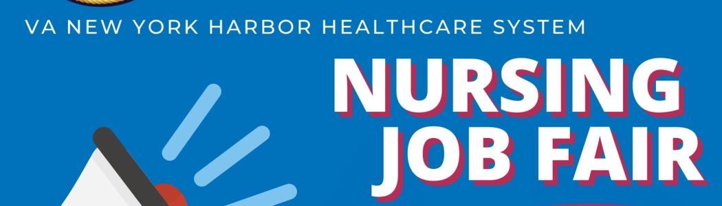 Job fair flyer for event on January 19th, 2023