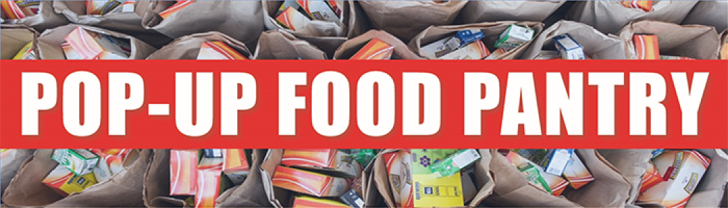 Pop Up Food Pantry Header