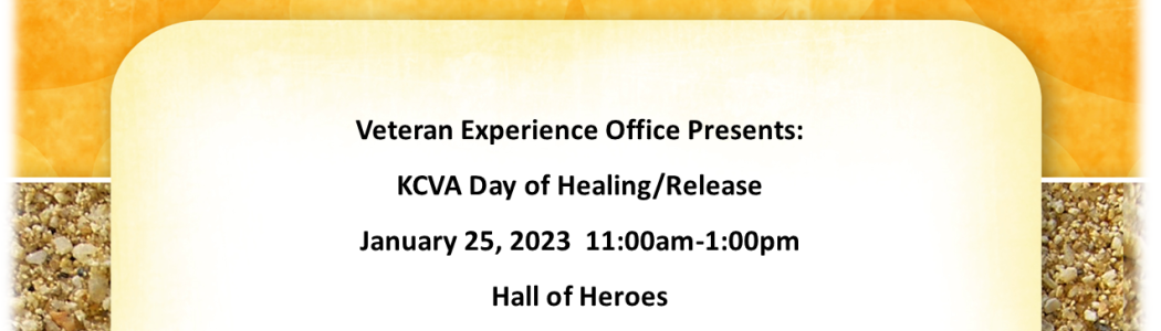 KCVA Day of Healing/Release flyer