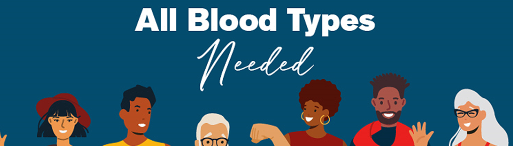 Diverse group of people with bandages - All Blood Types Needed - VA West Roxbury Blood Drive Wednesday, May 3, 2023, 9:00 am to 2:30 pm, Barsamian Auditorium, Building 1, 3rd Floor, C-Wing, 1400 VFW Parkway, West Roxbury, MA. Call 800-733-2767 or visit redcrossblood.org to schedule an appointment.
