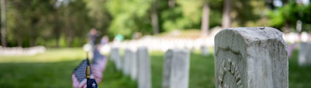 Togus National Cemetery Memorial Day