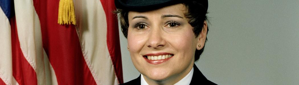 Official Navy photo CAPT Kathleen Bruyere