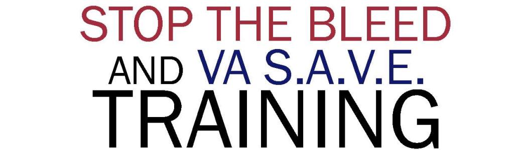 stop the bleed training