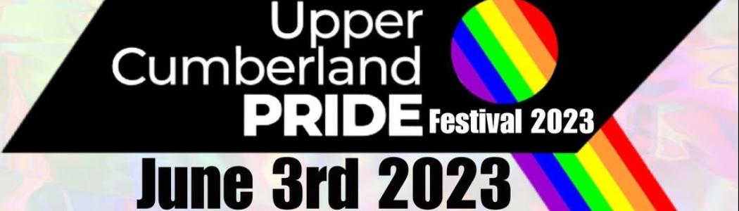 Upper Cumberland Pride Festival 2023 June 3 from 11 a.m. - 5 p.m.