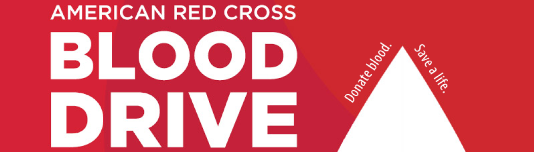 Red Cross blood drive announcement July 5, 2023 from 10:30 am to 3:30 pm in Walla Walla VA's Theater
