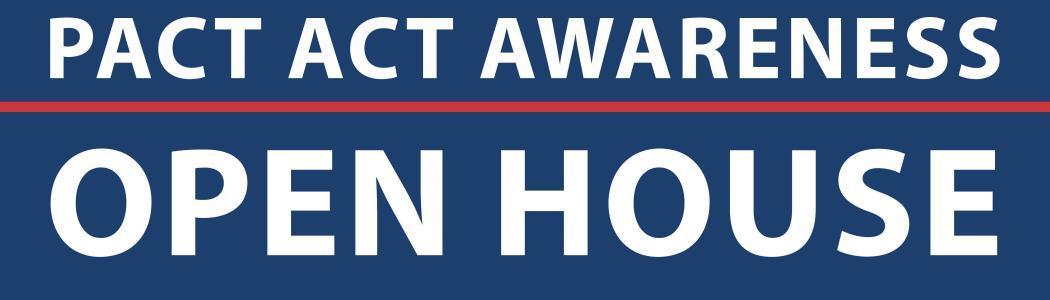 PACT Awareness Open House