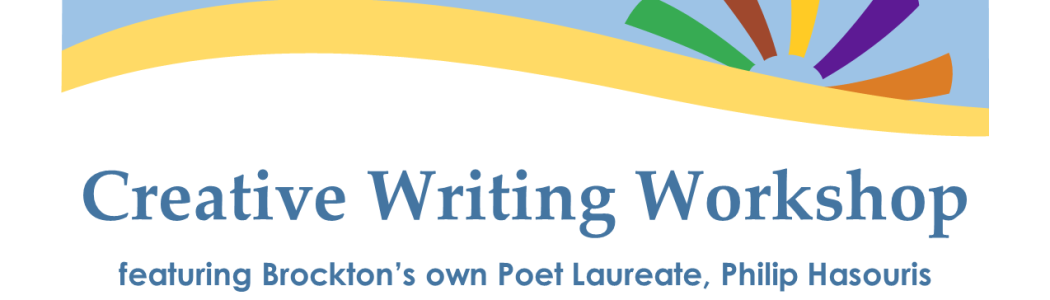 Flyer: Creative Writing Workshop, July 20, 2023, 1:00 p.m., Creative Arts Studio VA Brockton campus, 940 Belmont Street, Brockton, MA 02301, building 4, basement.