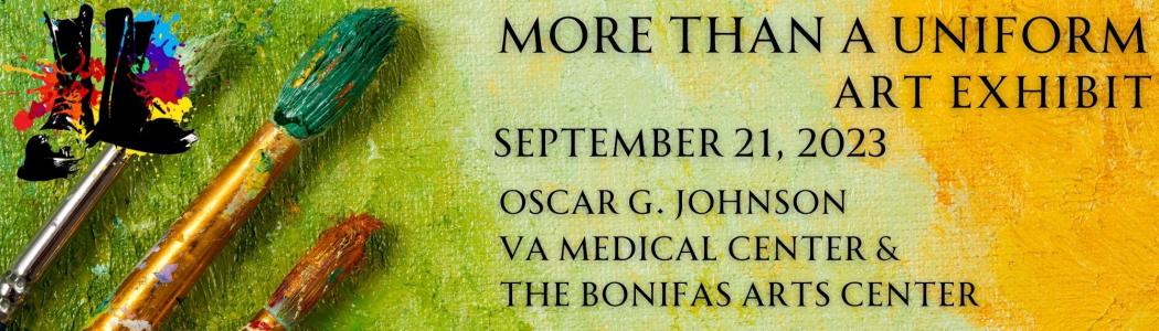 More than a uniform art exhibit september 21 at the bonifas center