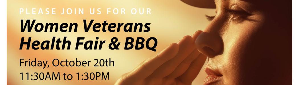 Women Veterans Health Fair and BBQ