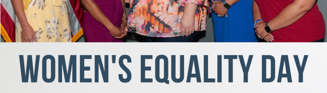 Join us as we discuss Women's Equality Day and its significance.