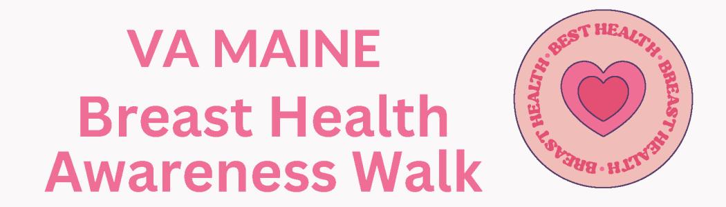 Breast Health Awareness Walk Flyer