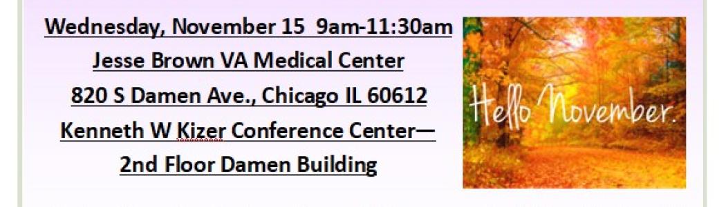 caregiver support event