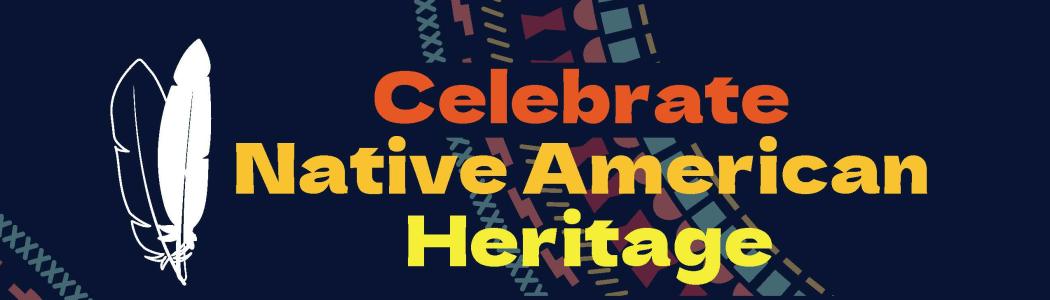 native American event flyer