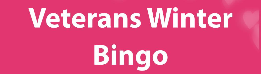 Veterans Winter Bingo