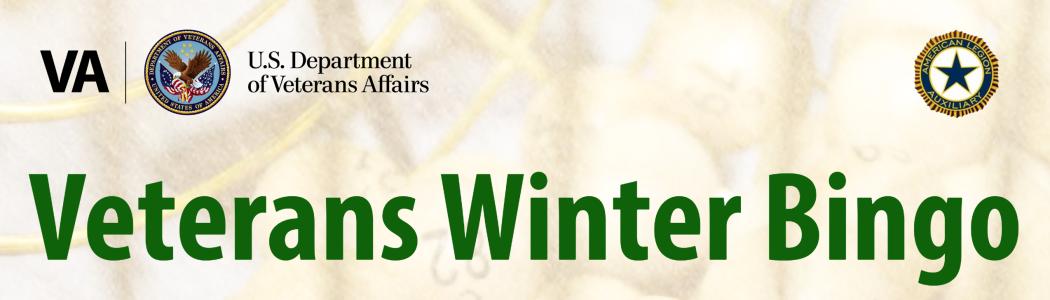 Alaska Veterans Winter Bingo in March