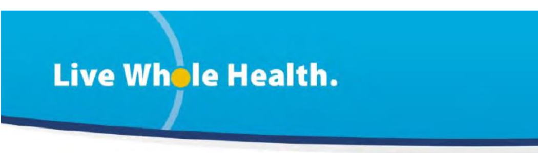 Banner for VA Whole Health program