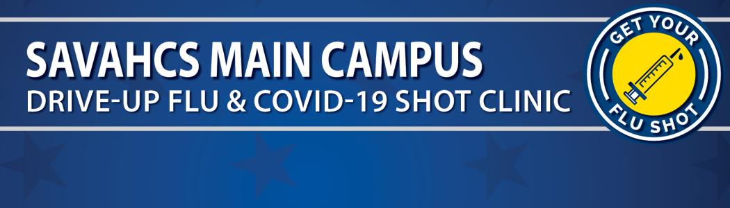 Drive Up Flu and COVID-19 shot clinic