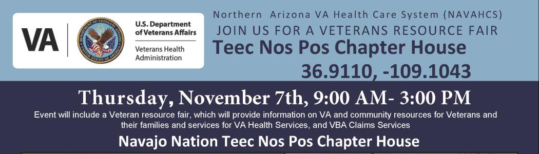 Teec No Pos Veterans Health Claims and Resource Fair