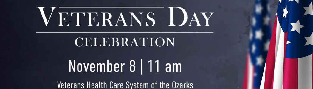Invitation for Veteran's Day Celebration at VHSO
