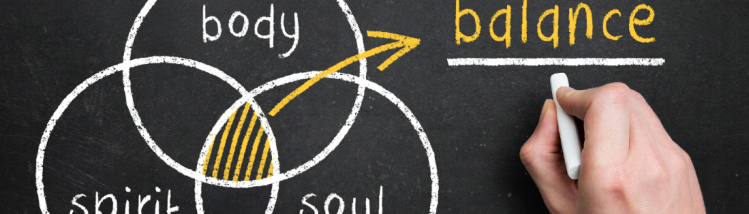 life balance graphic