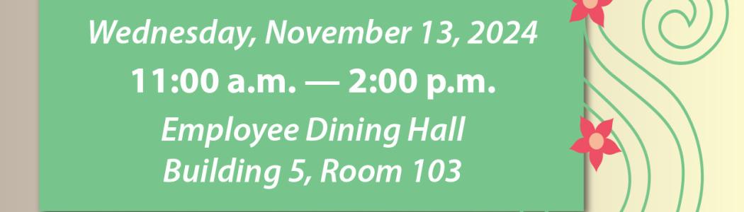 All Women Veterans, Wednesday, November 13, from 11:00 a.m. – 2:00 p.m., in Building 5 (Room 103). To RSVP, call (269) 966-5600, ext. 32370.