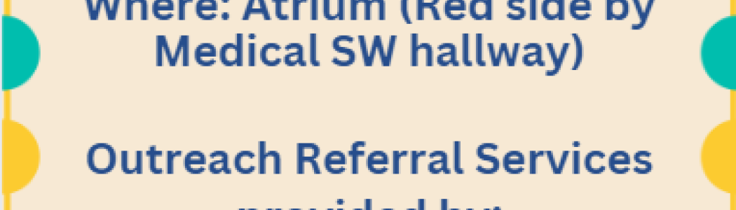 Hannan Center Outreach Referral Services