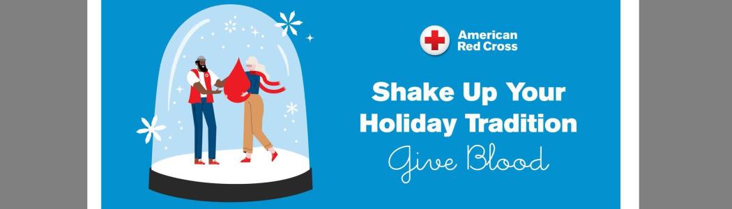 ARC Blood Drive banner