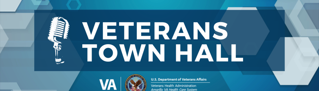 Veterans Town Hall Graphic