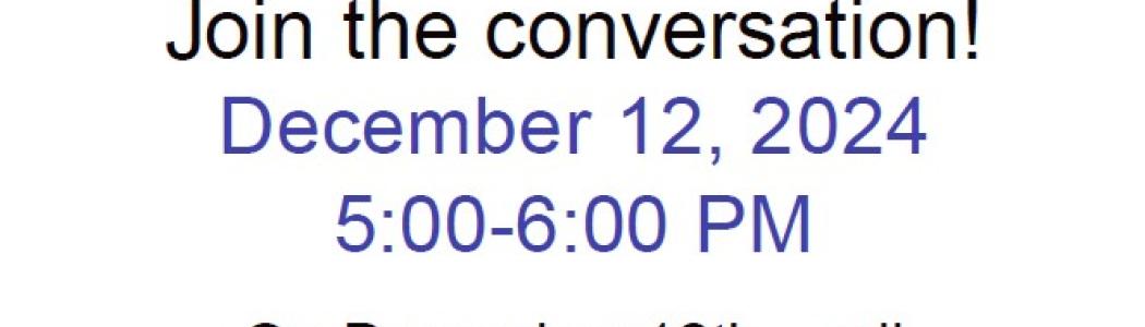 The Montana VA is hosting a Virtual Veteran Town Hall on Dec. 12, 2024.