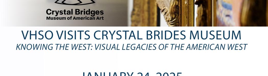 flyer talking about free tour at Crystal Bridges for Veterans to enjoy