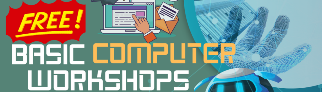 Computer Workshops flier