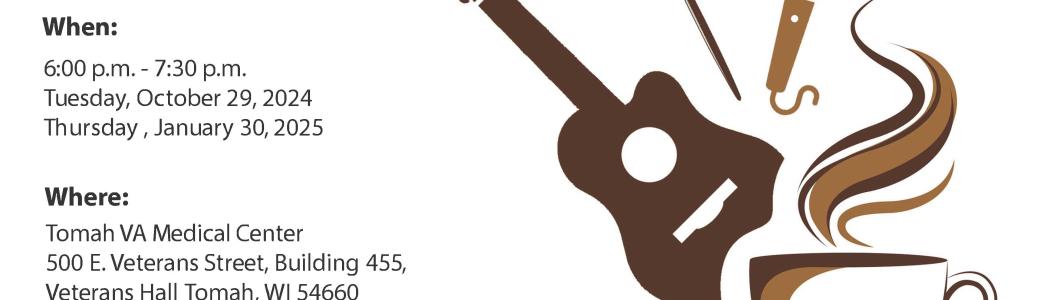 Tomah VA Creative Arts coffeehouse