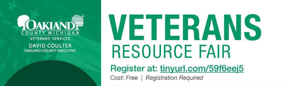 veterans resource fair jan 23 from 9 to noon at lyon oaks golf course