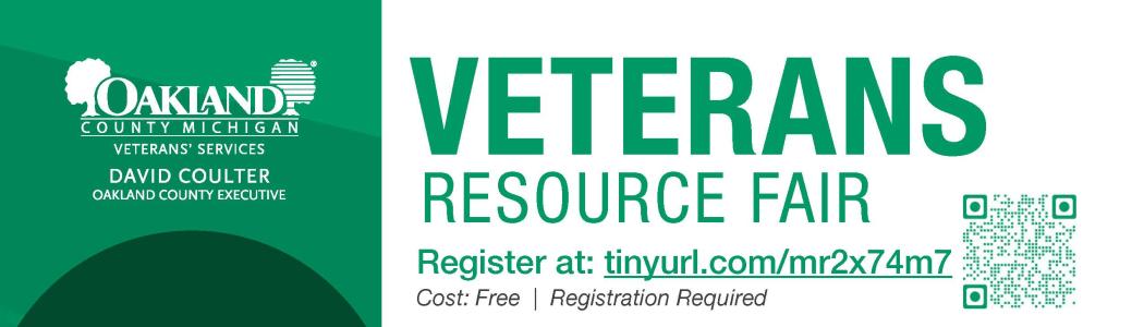 veterans resource fair feb 27 at novi civic center
